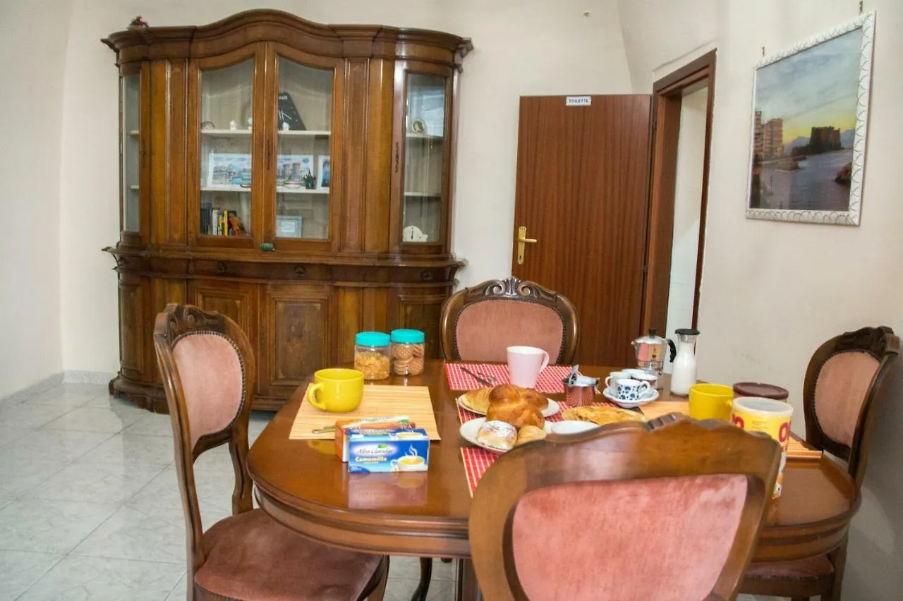 *** Panzió B&B Carbonara Napoli Olaszország